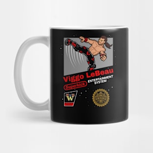 8Bit Viggo LeBeau Mug